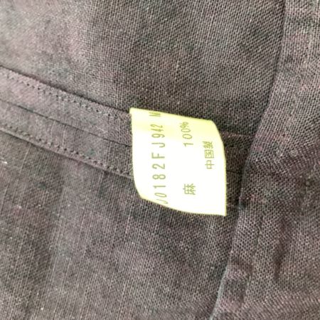 JURGEN LEHL ヨーガンレール レディース ロングコート SIZE M パープル