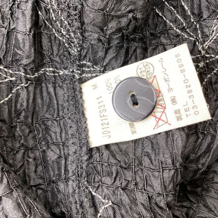 JURGEN LEHL ヨーガンレール レディース スカート SIZE M シルク100% グレー