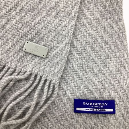 BURBERRY バーバリー マフラー  グレー