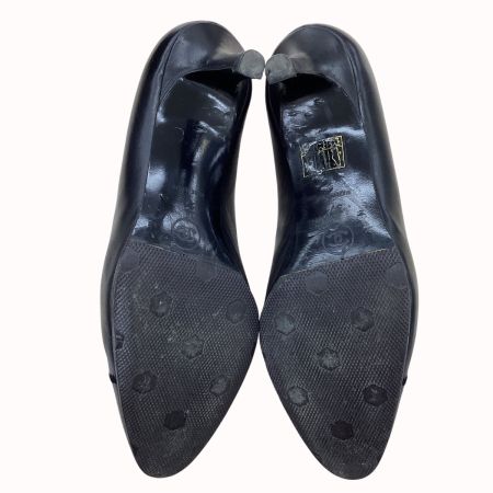 CHANEL シャネル レディース パンプス ココマーク SIZE　37 レザー ブラック