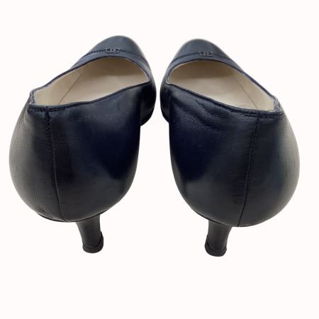 CHANEL シャネル レディース パンプス ココマーク SIZE　37 レザー ブラック
