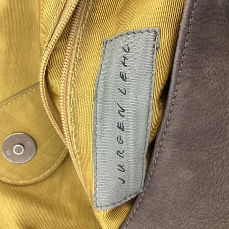 JURGEN LEHL ヨーガンレール レディース ハンドバッグ ベージュ
