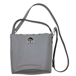 Kate Spade ケイトスペード レディース ショルダーバッグ グレー Cランク
