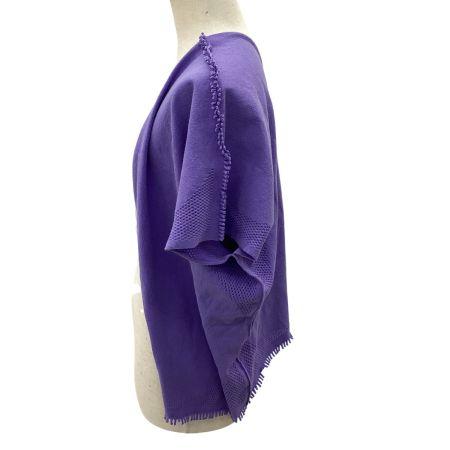 ISSEY MIYAKE A-POC 変形 カーディガン SIZE 2 AP51KK409 バイオレット