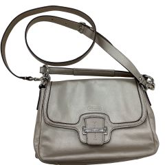 COACH コーチ レディース ショルダーバッグ G1320-F2206 ベージュ Bランク