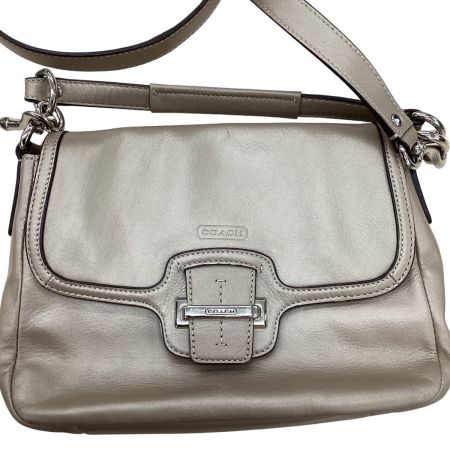 COACH コーチ レディース ショルダーバッグ G1320-F2206 ベージュ