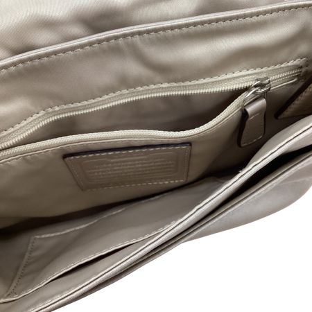 COACH コーチ レディース ショルダーバッグ G1320-F2206 ベージュ