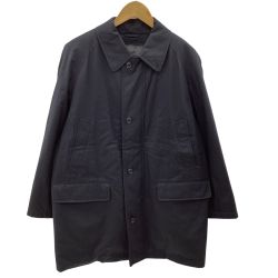 BURBERRY LONDON バーバリーロンドン メンズ ダウンコート SIZE S ブラック Bランク