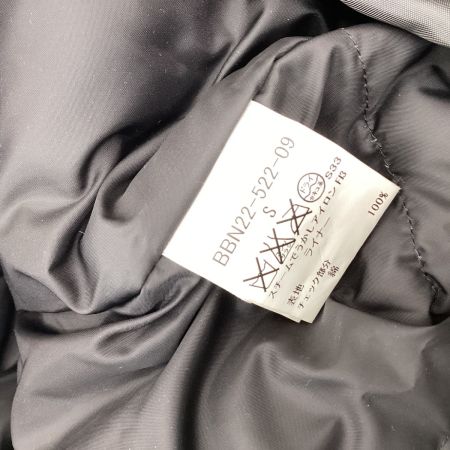BURBERRY LONDON バーバリーロンドン メンズ ダウンコート SIZE S ブラック