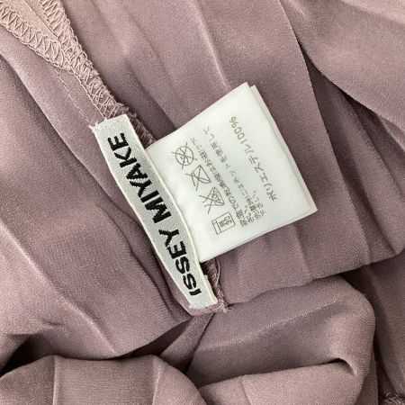 ISSEY MIYAKE イッセイミヤケ プリーツ ノースリーブカットソー SIZE 2 IM14FJ951 ピンク