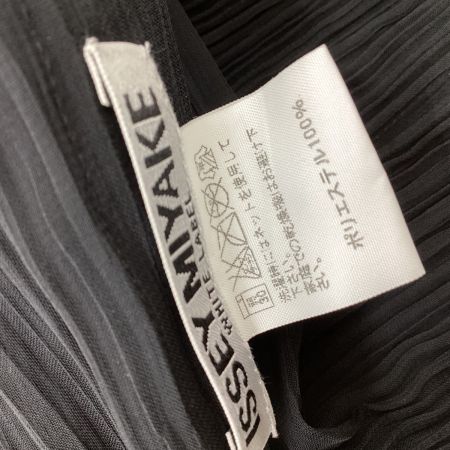 ISSEY MIYAKE WHITE LABEL 変形 プリーツ スカート SIZE 2 IM32FG218 ブラック