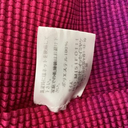 ISSEY MIYAKE イッセイミヤケ ワッフルプリーツ カーディガン MI51FO111 パープル