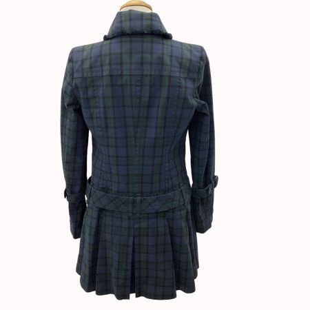 BURBERRY BLUE LABEL バーバリーブルーレーベル レディース コート SIZE 38 ネイビー