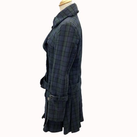 BURBERRY BLUE LABEL バーバリーブルーレーベル レディース コート SIZE 38 ネイビー