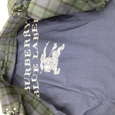 BURBERRY BLUE LABEL バーバリーブルーレーベル レディース コート SIZE 38 ネイビー