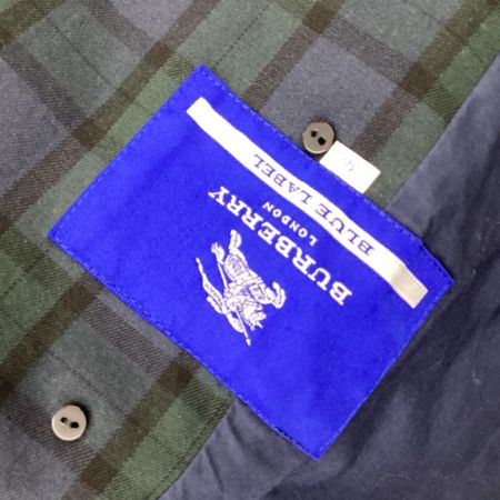 BURBERRY BLUE LABEL バーバリーブルーレーベル レディース コート SIZE 38 ネイビー