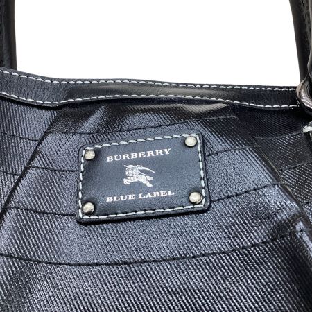 BURBERRY BLUE LABEL バーバリーブルーレーベル レディース ハンドバッグ ブラック