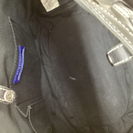 BURBERRY BLUE LABEL バーバリーブルーレーベル レディース ハンドバッグ ブラック