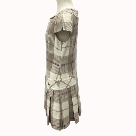 BURBERRY BLUE LABEL バーバリーブルーレーベル レディース ワンピース SIZE 38 ベージュ