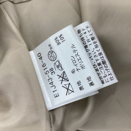 BURBERRY BLUE LABEL バーバリーブルーレーベル レディース ワンピース SIZE 38 ベージュ