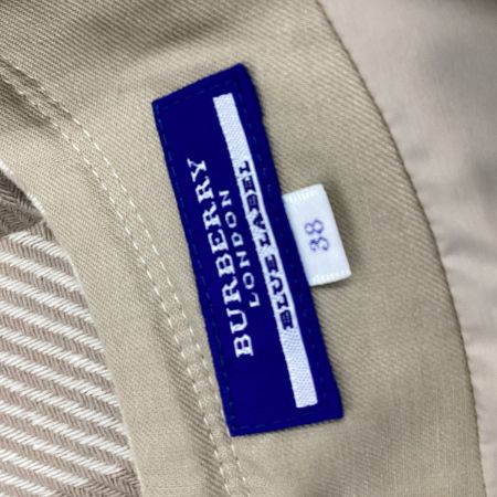 BURBERRY BLUE LABEL バーバリーブルーレーベル レディース ワンピース SIZE 38 ベージュ