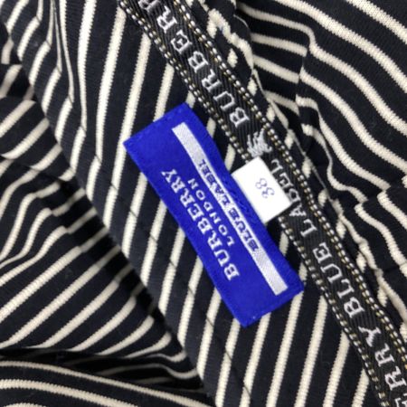 BURBERRY BLUE LABEL バーバリーブルーレーベル レデシース ワンピース SIZE 36 ブラック