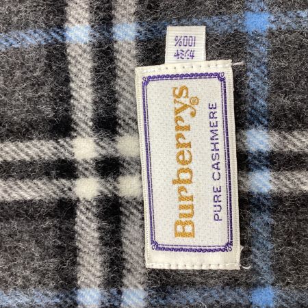 Burberrys バーバリーズ マフラー カシミヤ１００％ グレー