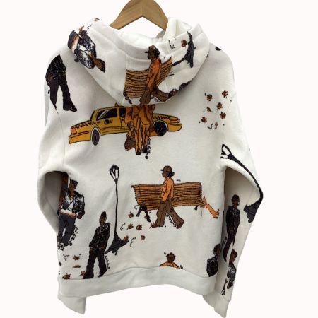 LOUIS VUITTON ルイヴィトン メンズ トレーナー スウェット SIZE S ホワイト