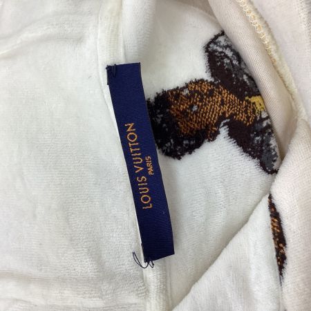 LOUIS VUITTON ルイヴィトン メンズ トレーナー スウェット SIZE S ホワイト