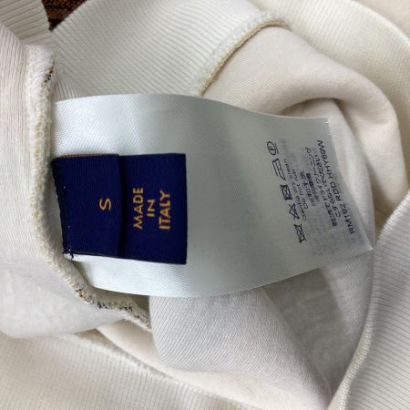 LOUIS VUITTON ルイヴィトン メンズ トレーナー スウェット SIZE S ホワイト