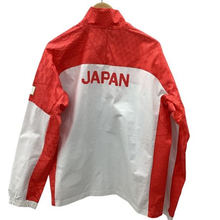 CANTERBURY カンタベリー ラグビー日本代表 JAPAN R+ DUALジャケット SIZE　XL レッド×ホワイト