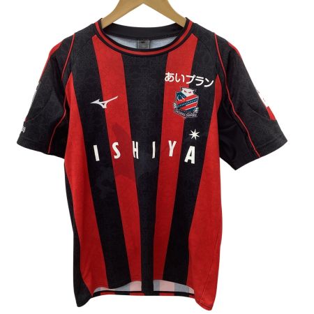 MIZUNO ミズノ キッズ サッカー コンサドーレ札幌　ユニフォーム SIZE 160cm レッド