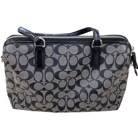 COACH コーチ レディース ２WAYバッグ シグネチャー F30662 グレー