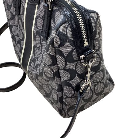 COACH コーチ レディース ２WAYバッグ シグネチャー F30662 グレー