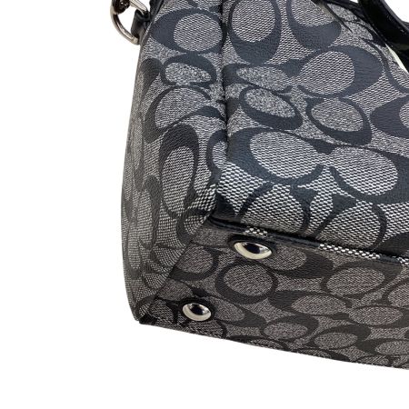 COACH コーチ レディース ２WAYバッグ シグネチャー F30662 グレー