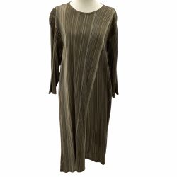 JURGEN LEHL ヨーガンレール レディース ワンピース SIZE M ブラウン Bランク