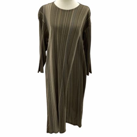 JURGEN LEHL ヨーガンレール レディース ワンピース SIZE M ブラウン