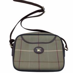Burberrys バーバリーズ ショルダーバッグ ブラウン Bランク