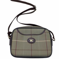 Burberrys バーバリーズ ショルダーバッグ ブラウン Bランク