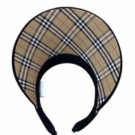 BURBERRY GOLF サンバイザー ブラック