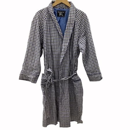 Burberrys バーバリーズ メンズ ガウンコート  SIZE M ブルー