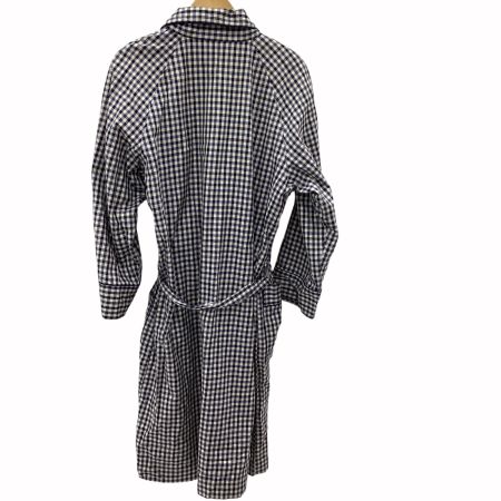 Burberrys バーバリーズ メンズ ガウンコート  SIZE M ブルー