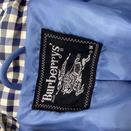 Burberrys バーバリーズ メンズ ガウンコート  SIZE M ブルー