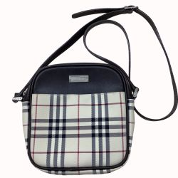 BURBERRY バーバリー ショルダーバッグ  ベージュ Cランク