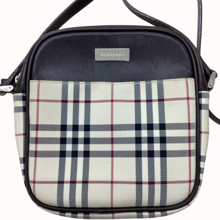 BURBERRY バーバリー ショルダーバッグ  ベージュ