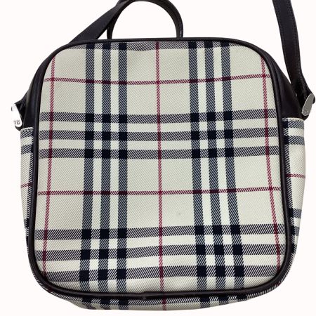 BURBERRY バーバリー ショルダーバッグ  ベージュ