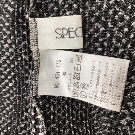 SPECCHIO スペッチオ レディース セットアップ SIZE 40 ブラック