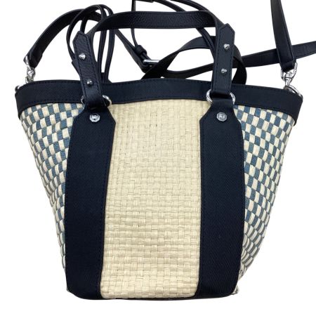 DIESEL ディーゼル レディース　２WAYバッグ かごバッグ 巾着 ベージュ