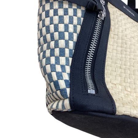 DIESEL ディーゼル レディース　２WAYバッグ かごバッグ 巾着 ベージュ