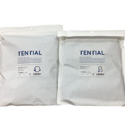 TENTIAL テンシャル BAKUNE バクネ 未使用 メンズ パジャマ SIZE L グレー Sランク